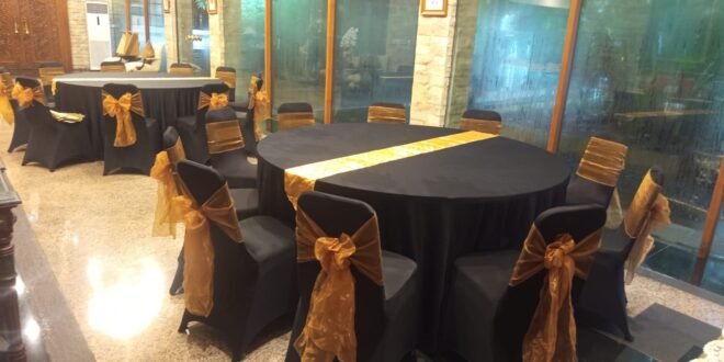 Sewa Meja Bulat D160 Terbaik Di Tebet Jakarta Selatan 2026