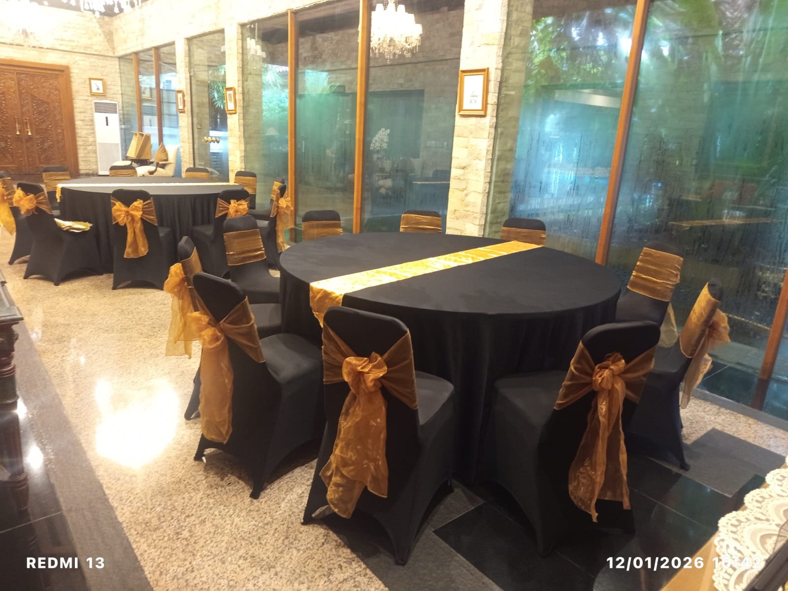 Sewa Meja Bulat D160 Terbaik Di Tebet Jakarta Selatan 2026