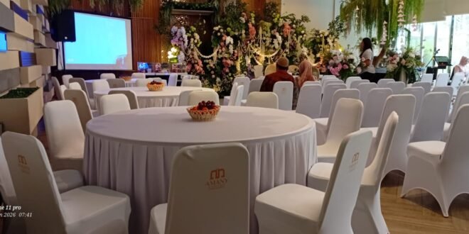 Sewa Meja Bulat Pasar Minggu Jakarta Selatan