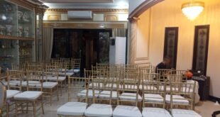 Sewa Kursi Tiffany Bintaro Jaya Murah Elegan, Bersih & Siap Antar Amany Production